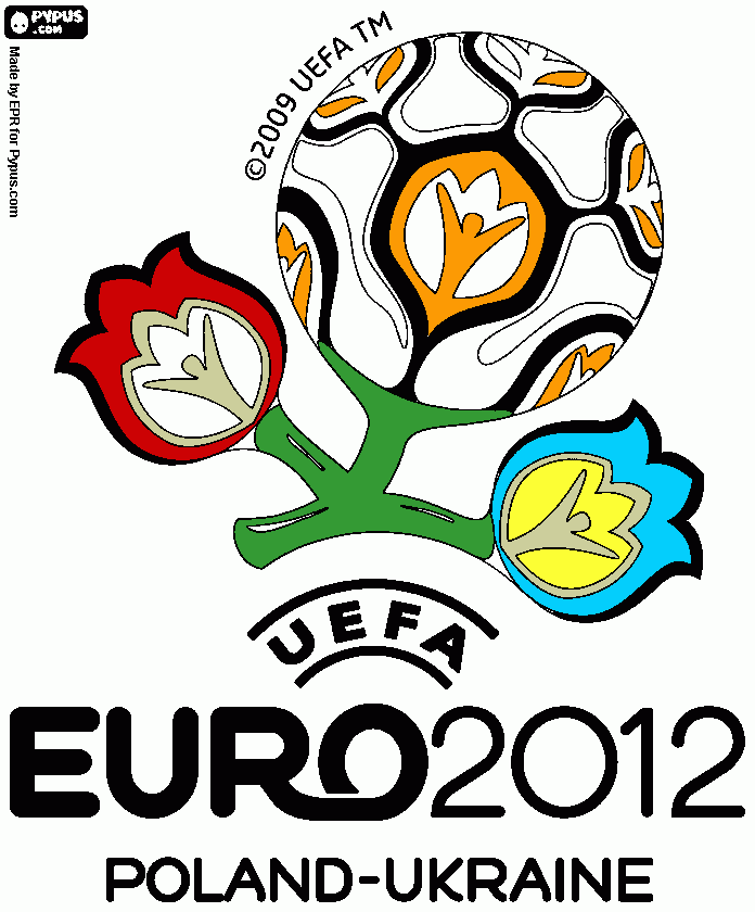 kolorowanka euro 2012