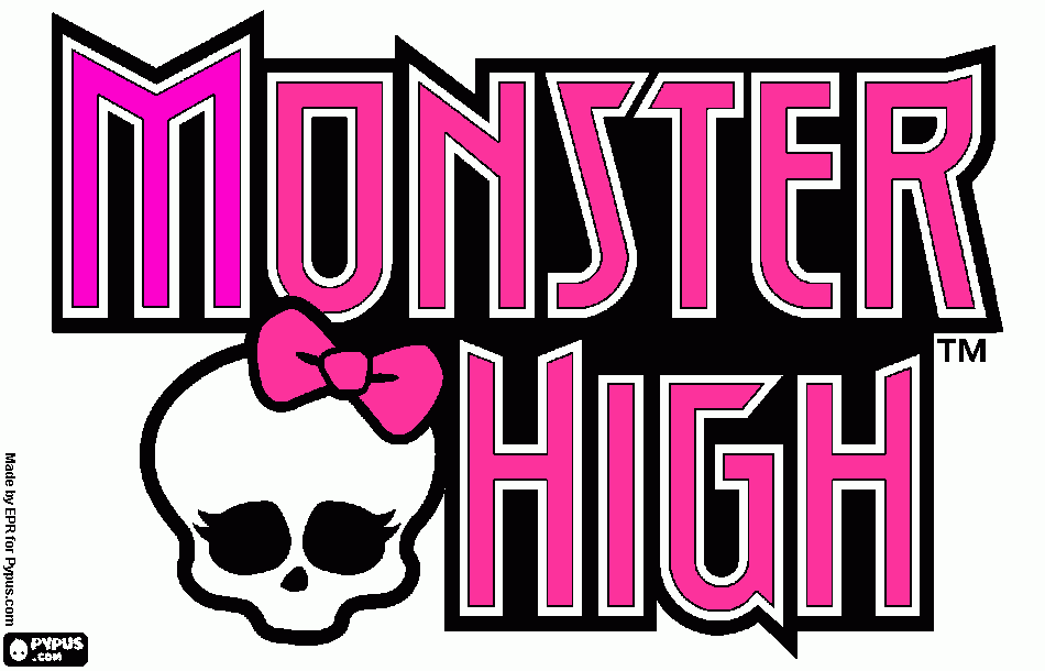 kolorowanka monster high to moje ulubione lalki